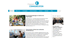 Desktop Screenshot of claasen.de